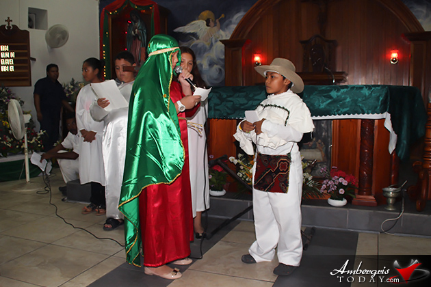 San Pedro Pays Tribute to Virgin of Guadalupe