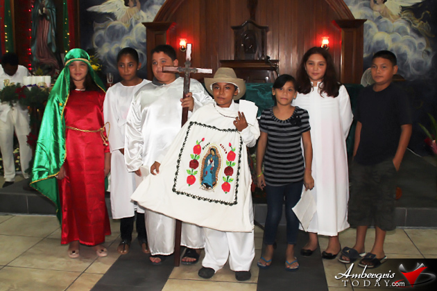 San Pedro Pays Tribute to Virgin of Guadalupe