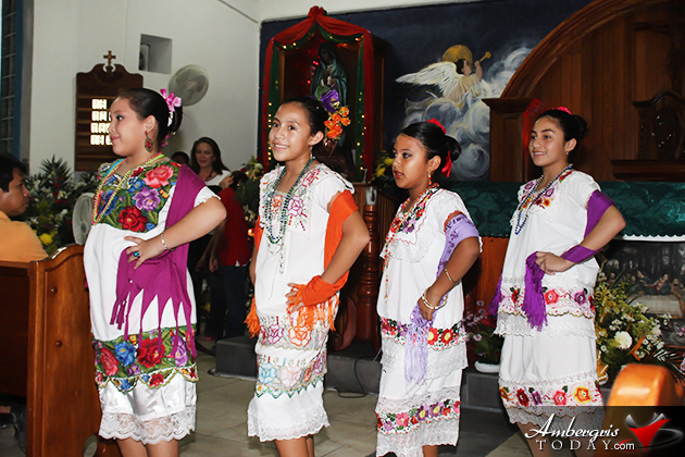 San Pedro Pays Tribute to Virgin of Guadalupe