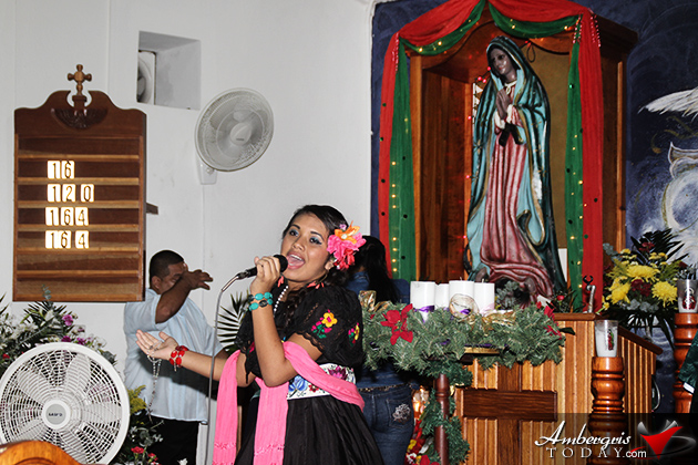 San Pedro Pays Tribute to Virgin of Guadalupe