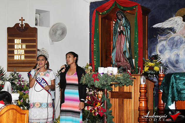 San Pedro Pays Tribute to Virgin of Guadalupe
