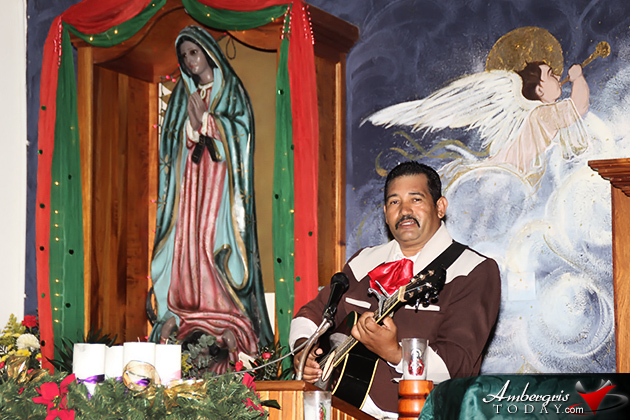 San Pedro Pays Tribute to Virgin of Guadalupe