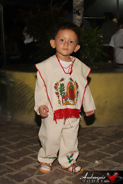 San Pedro Pays Tribute to Virgin of Guadalupe