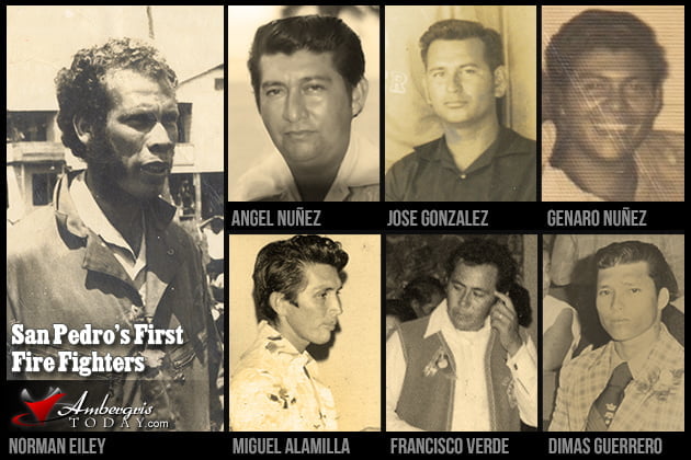 San Pedro's First Fire Fighters