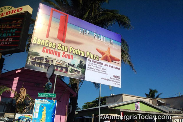 Sancas Realty Breaks Ground For San Cas Plaza Commercial Project On Ambergris Caye Sancas Realty Breaks Ground For San Cas Plaza Commercial Project On Ambergris Caye