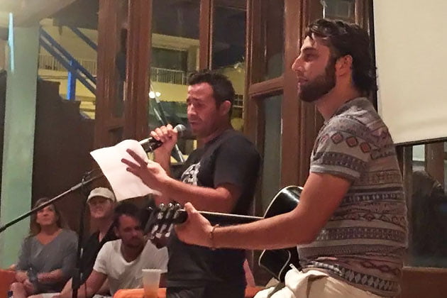 Comedy Night at Sandbar Raises over $5K for Island Charities