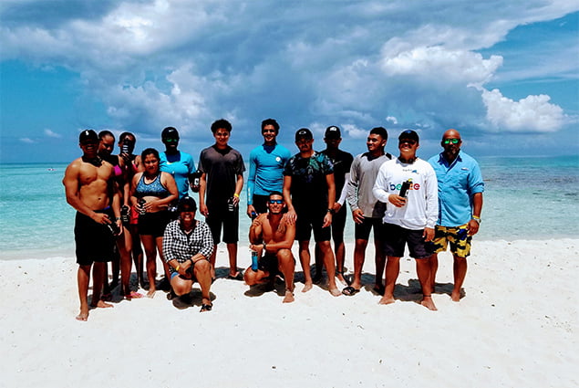 San Pedranos Place Top 3 in Conservation Awareness for Reef Week Belize.