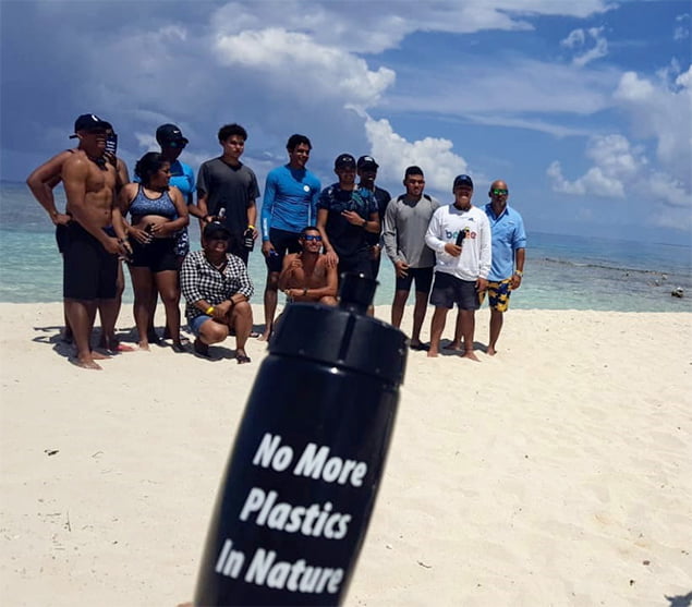 San Pedranos Place Top 3 in Conservation Awareness for Reef Week Belize.