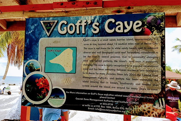 San Pedranos Place Top 3 in Conservation Awareness for Reef Week Belize.