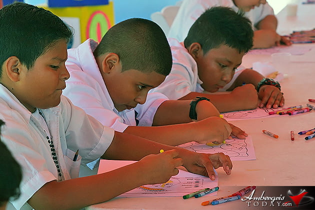 Santiago Castillo Makes World Milk Day Fun for Island Students