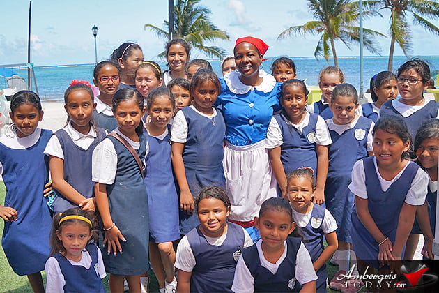 Santiago Castillo Makes World Milk Day Fun for Island Students