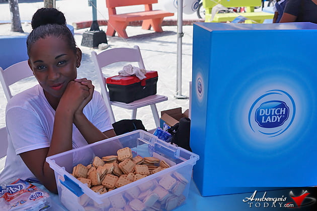 Santiago Castillo Makes World Milk Day Fun for Island Students