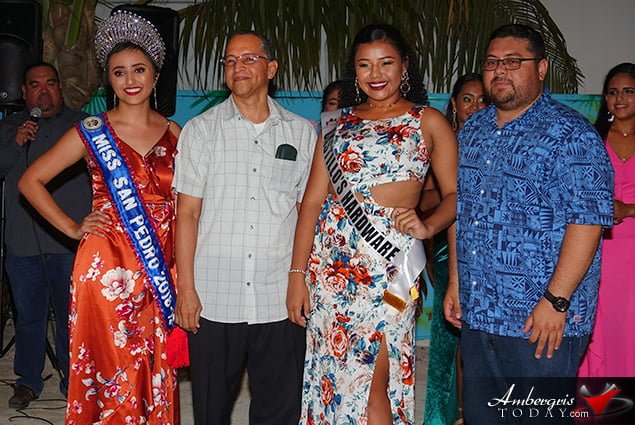 Official Sashing Ceremony for Miss San Pedro Delegates