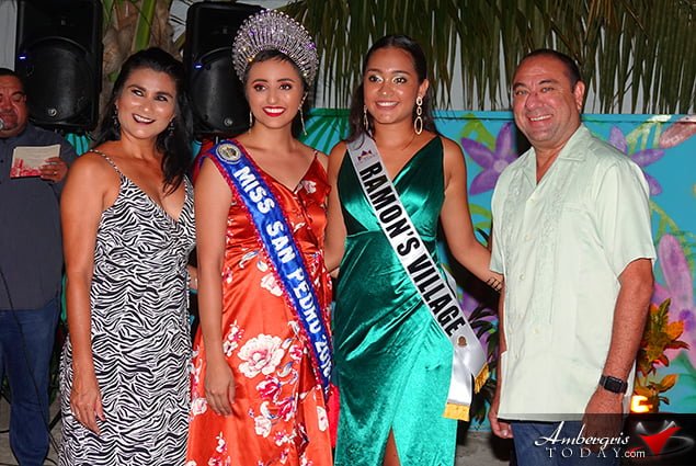 Official Sashing Ceremony for Miss San Pedro Delegates