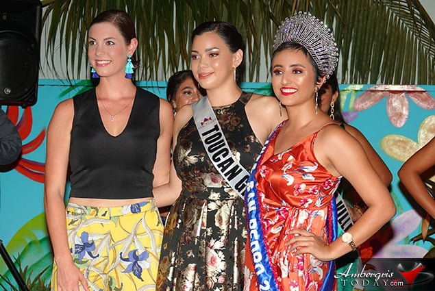 Official Sashing Ceremony for Miss San Pedro Delegates