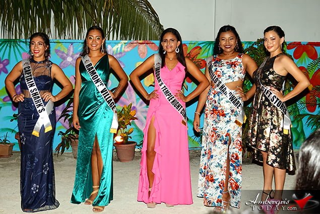 Official Sashing Ceremony for Miss San Pedro Delegates