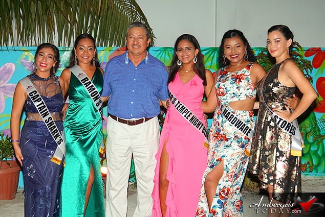 Official Sashing Ceremony for Miss San Pedro Delegates
