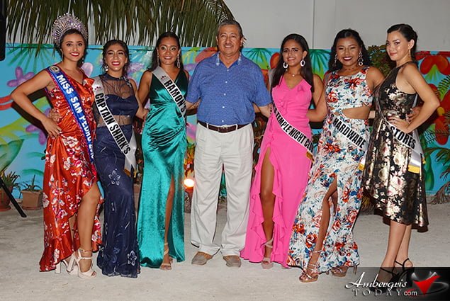 Official Sashing Ceremony for Miss San Pedro Delegates