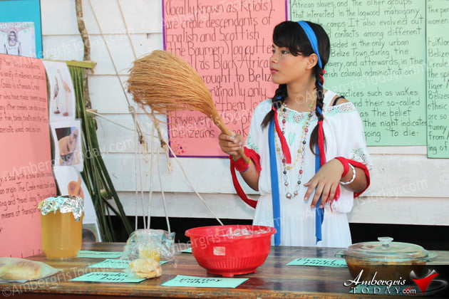 Holy Cross Anglican School Holds Cultural Exhibit