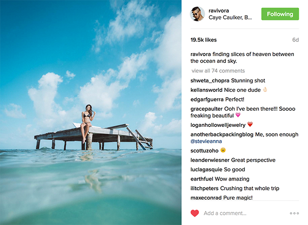 Stunning Pictures of Belize by Photographer Ravi Vora 