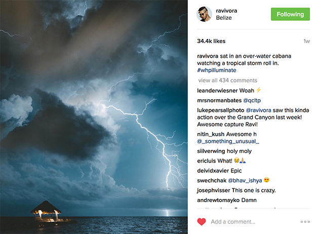 Stunning Pictures of Belize by Photographer Ravi Vora 