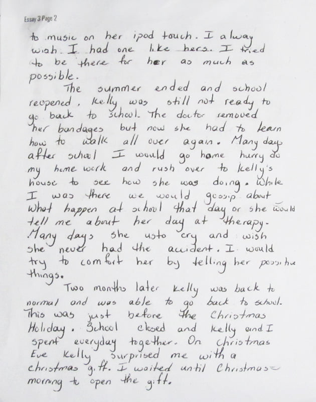 A kid’s kindness 2 A Kid's Kindness