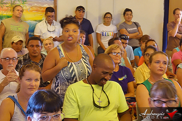 Belizeans Demand Government to Stop Seismic Survey Belizeans Demand Government to Stop Seismic Survey