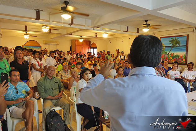 Belizeans Demand Government to Stop Seismic Survey Belizeans Demand Government to Stop Seismic Survey