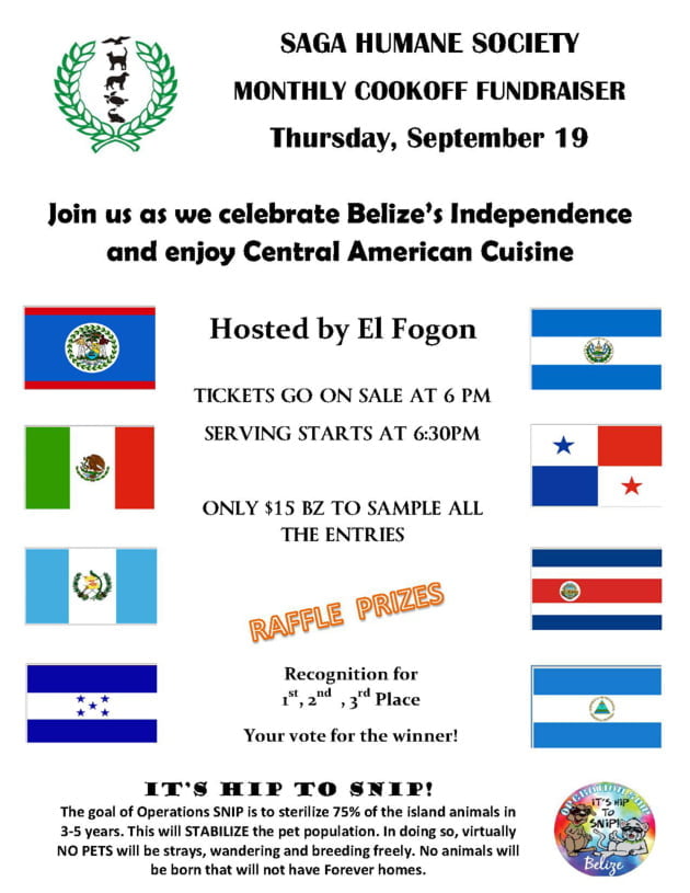 Saga’s Central American Cook-Off Saga’s Central American Cook-Off