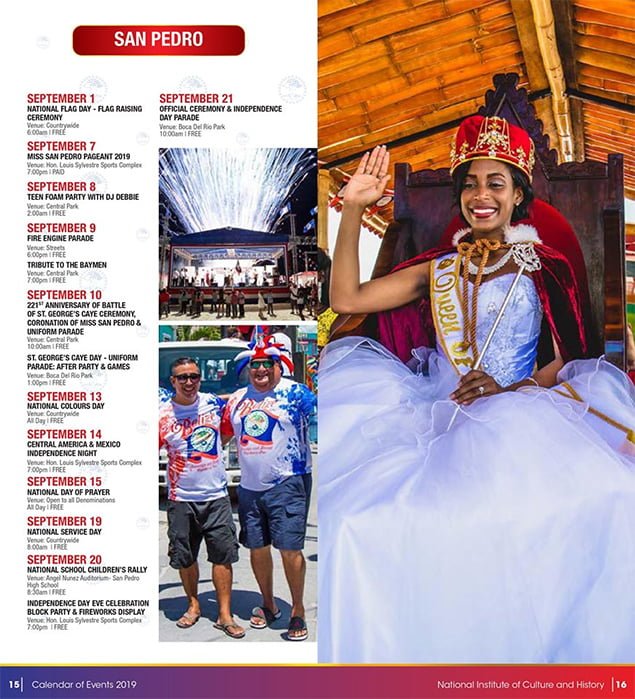 The 2019 National Celebrations Calendar Released