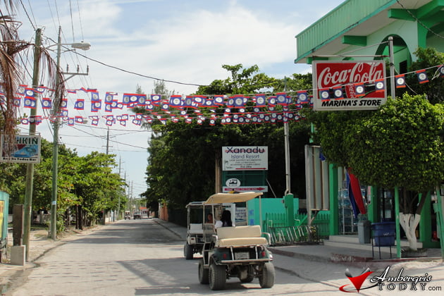 Come on San Pedro its September Already! 2 September Celebrations Belize Flag