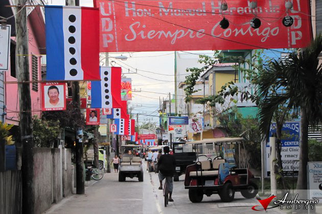 Come on San Pedro its September Already! 6 September Celebrations Belize Flag