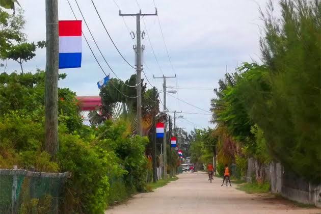 Come on San Pedro its September Already! 7 September Celebrations Belize Flag