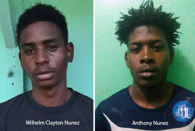 Anthony Nunez, Wilhelm Clayton Nunez charged with murder in Sherris Stringfield case