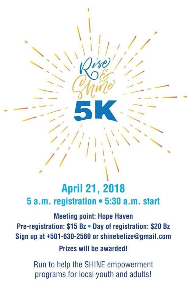 Rise and Shine 5K Run