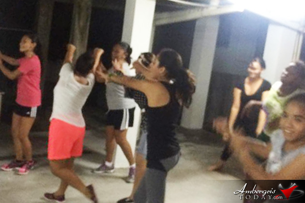 SHINE Girls Hosted at Cardio Dance Club by Gerry