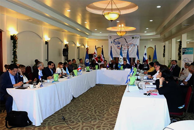 SICA Ministers Hold Successful Crime and Security Meeting