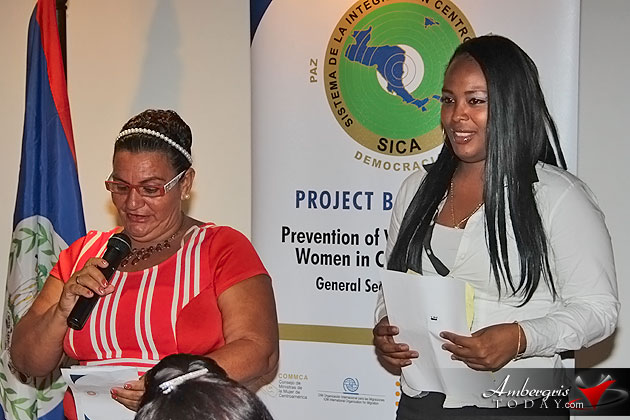 Training Seminar Empowers Women in San Pedro Training Seminar Empowers Women in San Pedro