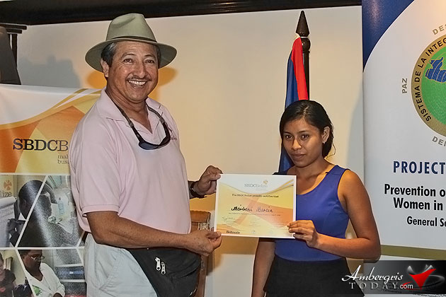 Training Seminar Empowers Women in San Pedro Training Seminar Empowers Women in San Pedro