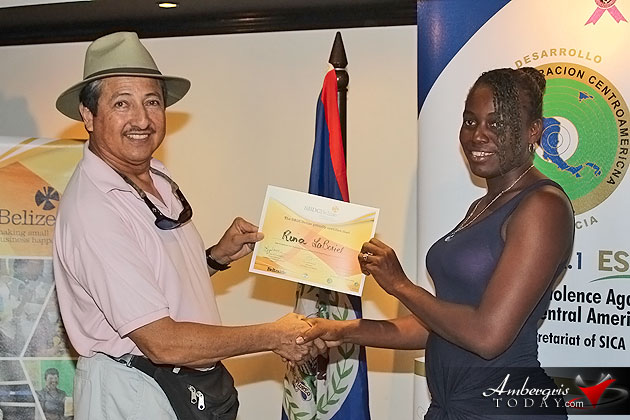 Training Seminar Empowers Women in San Pedro Training Seminar Empowers Women in San Pedro