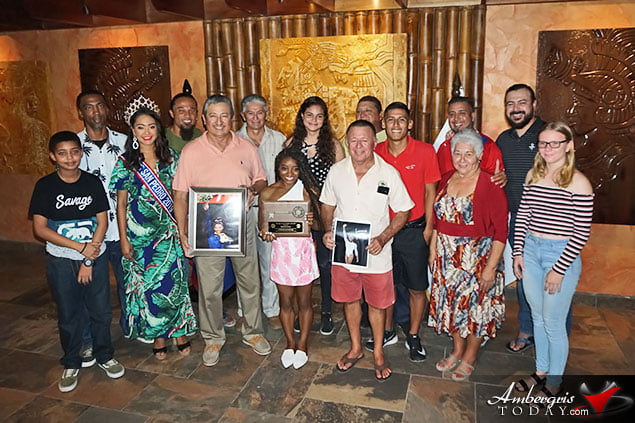 Simone Biles Presented Key to San Pedro Town, Belize 1 Simone Biles Presented Key to San Pedro Town, Belize