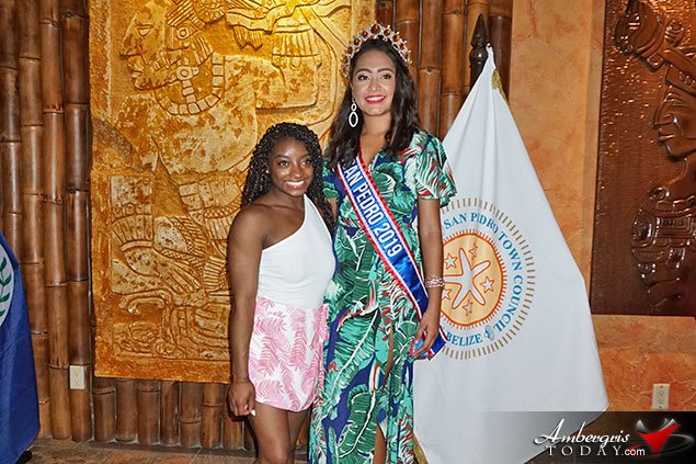 Simone Biles Presented Key to San Pedro Town, Belize 4 Simone Biles Presented Key to San Pedro Town, Belize