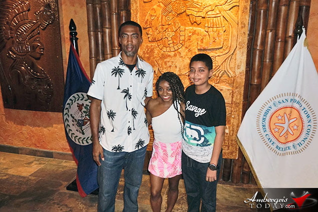 Simone Biles Presented Key to San Pedro Town, Belize 5 Simone Biles Presented Key to San Pedro Town, Belize