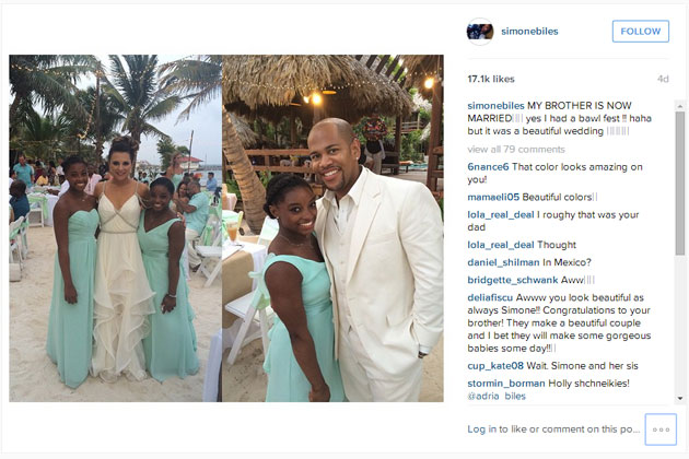 Celebrity Spotting: Gymnast Simone Biles Visits San Pedro, Ramons Village