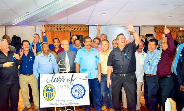 SJC & SCA Classes of ’78 Celebrate 40 Year Reunion 1 SJC & SCA Classes of ’78 Celebrate 40 Year Reunion