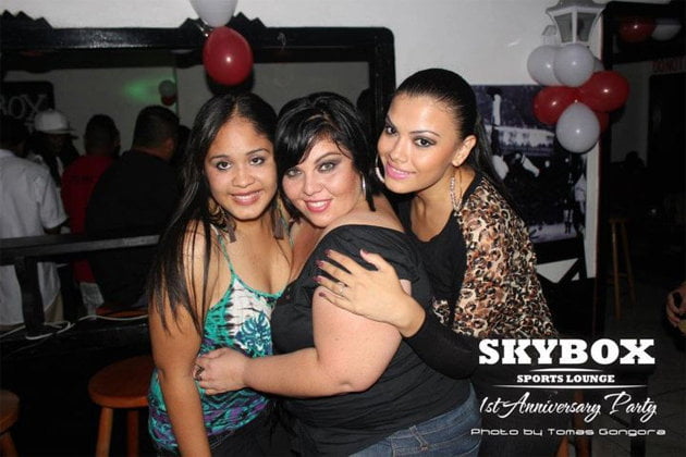 Skybox Sports Lounge 1st Anniversary Party 3 Skybox Bar 1st Anniversary
