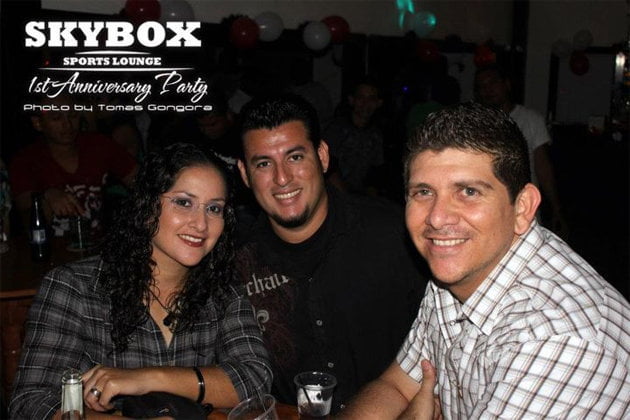 Skybox Sports Lounge 1st Anniversary Party 4 Skybox Bar 1st Anniversary