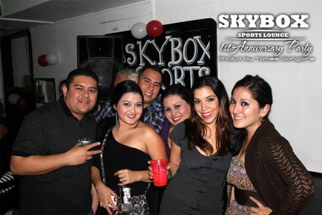 Skybox Sports Lounge 1st Anniversary Party 5 Skybox Bar 1st Anniversary