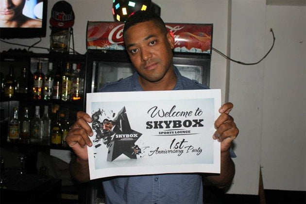 Skybox Sports Lounge 1st Anniversary Party 6 Skybox Bar 1st Anniversary