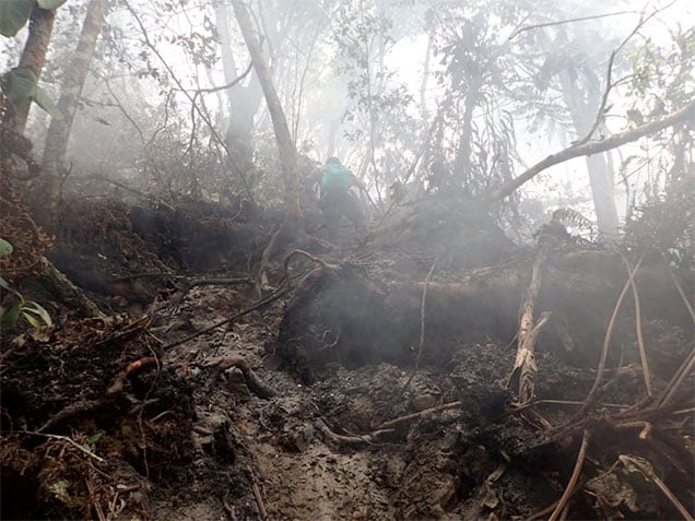 Sleeping Giant Smoke Mystery Solved 1 Sleeping Giant Smoke Mystery Solved